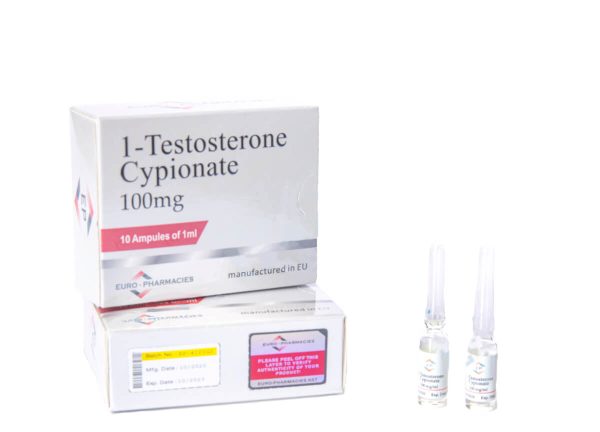1 TESTOSTERONCYPIONAAT 100 mg