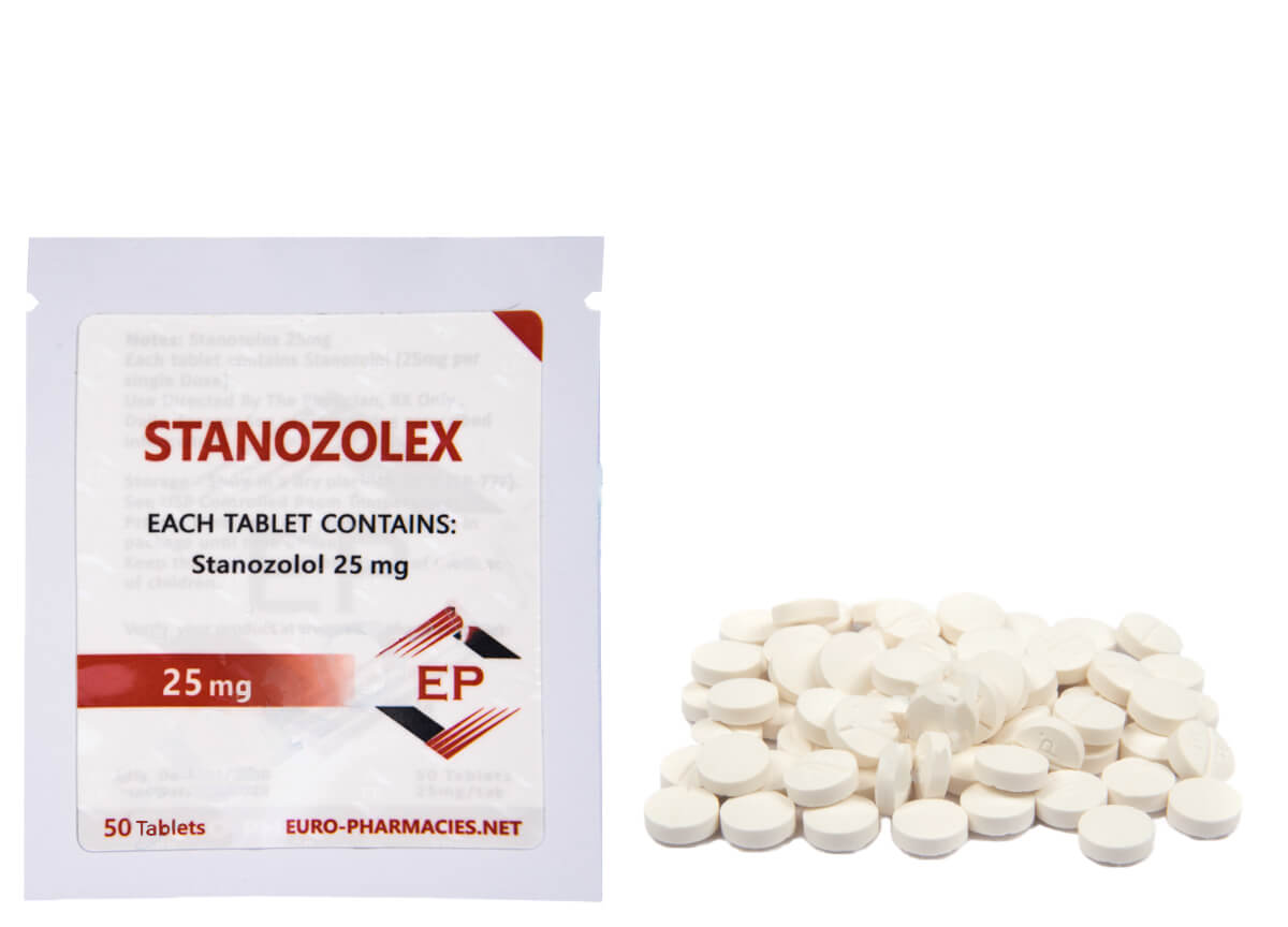 STANOZOLEX WIT 25 mg