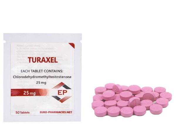 TURAXEL KLEURSTOF 25 mg