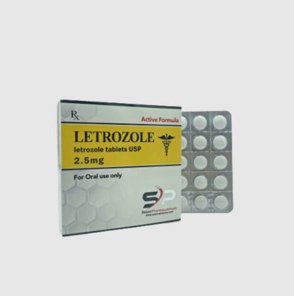 Letrozol 2,5 mg 50 tabletten Saxon