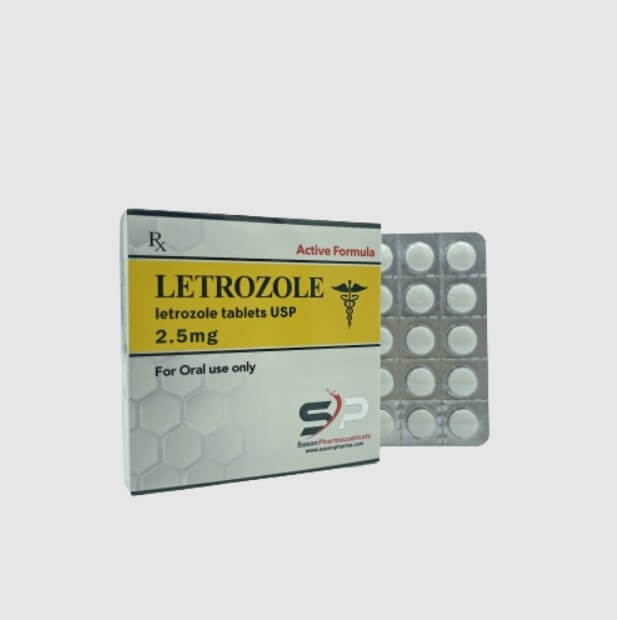 Letrozol 2,5 mg 50 tabletten Saxon