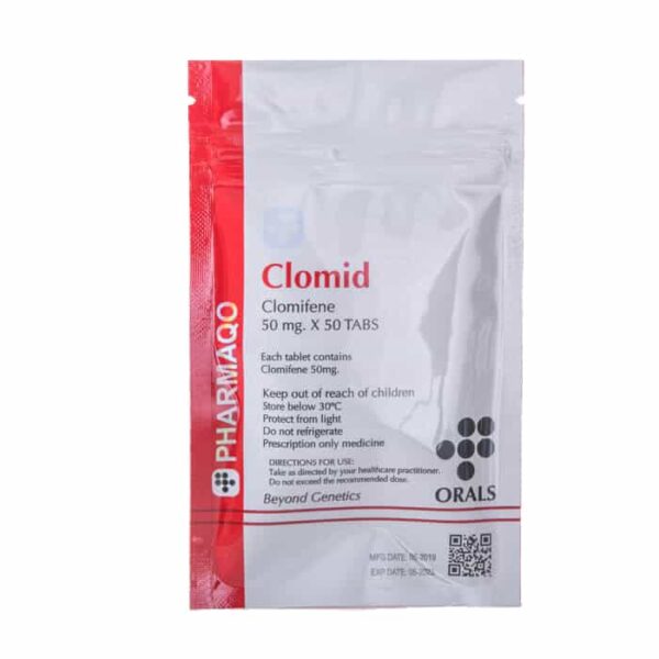 Clomid 50mg x 50 Clomifeen 50mg tabletten 50 tabletten Pharmaqo Labs €41