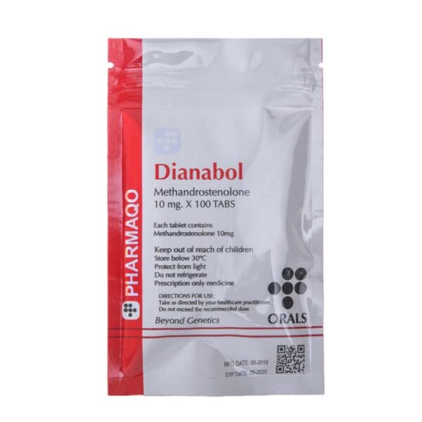 Dianabol 10mg x 100 Methandrostenolone 10mg tablet 100 tabletten Pharmaqo Labs €40