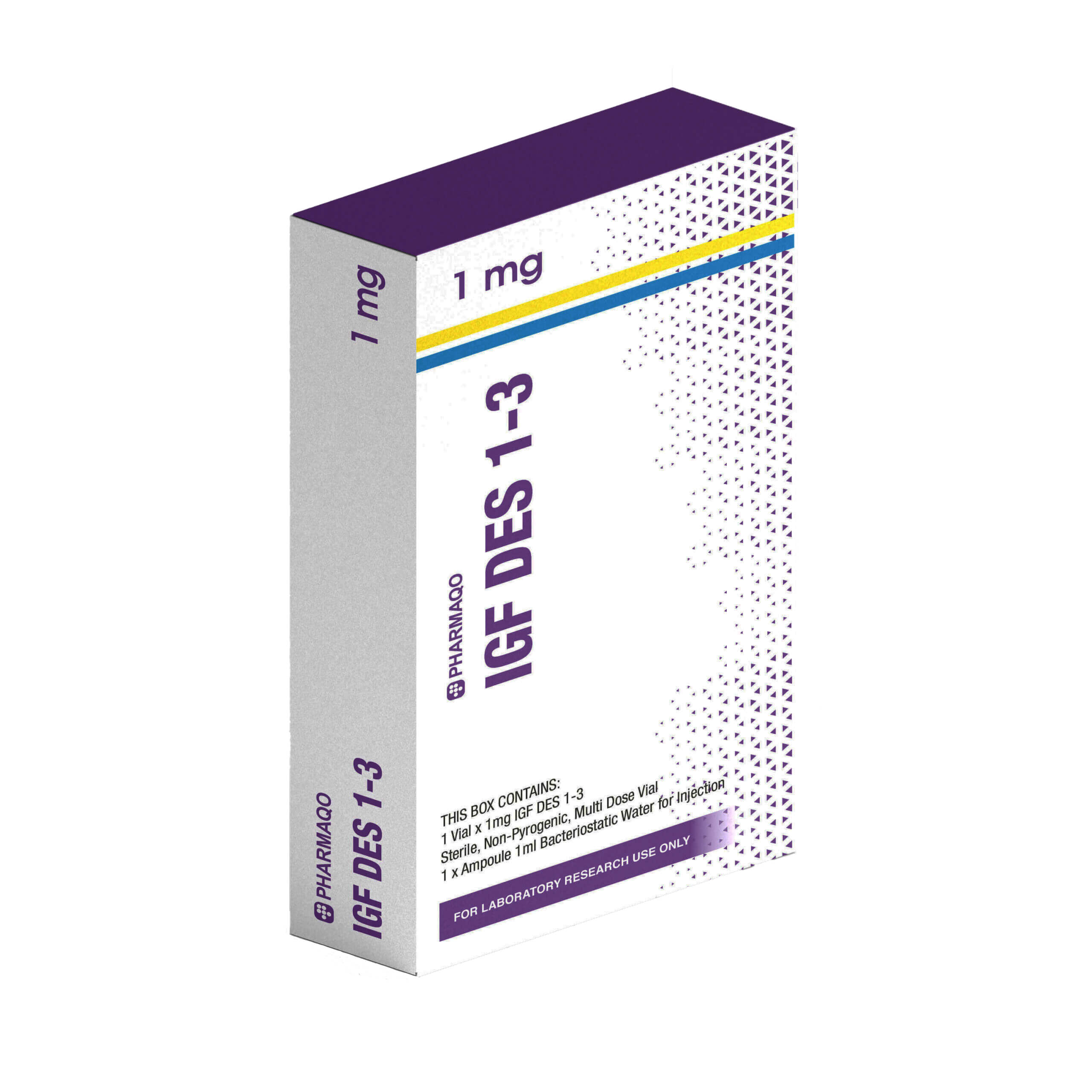 Peptide Carton IGF Pharmaqo scaled