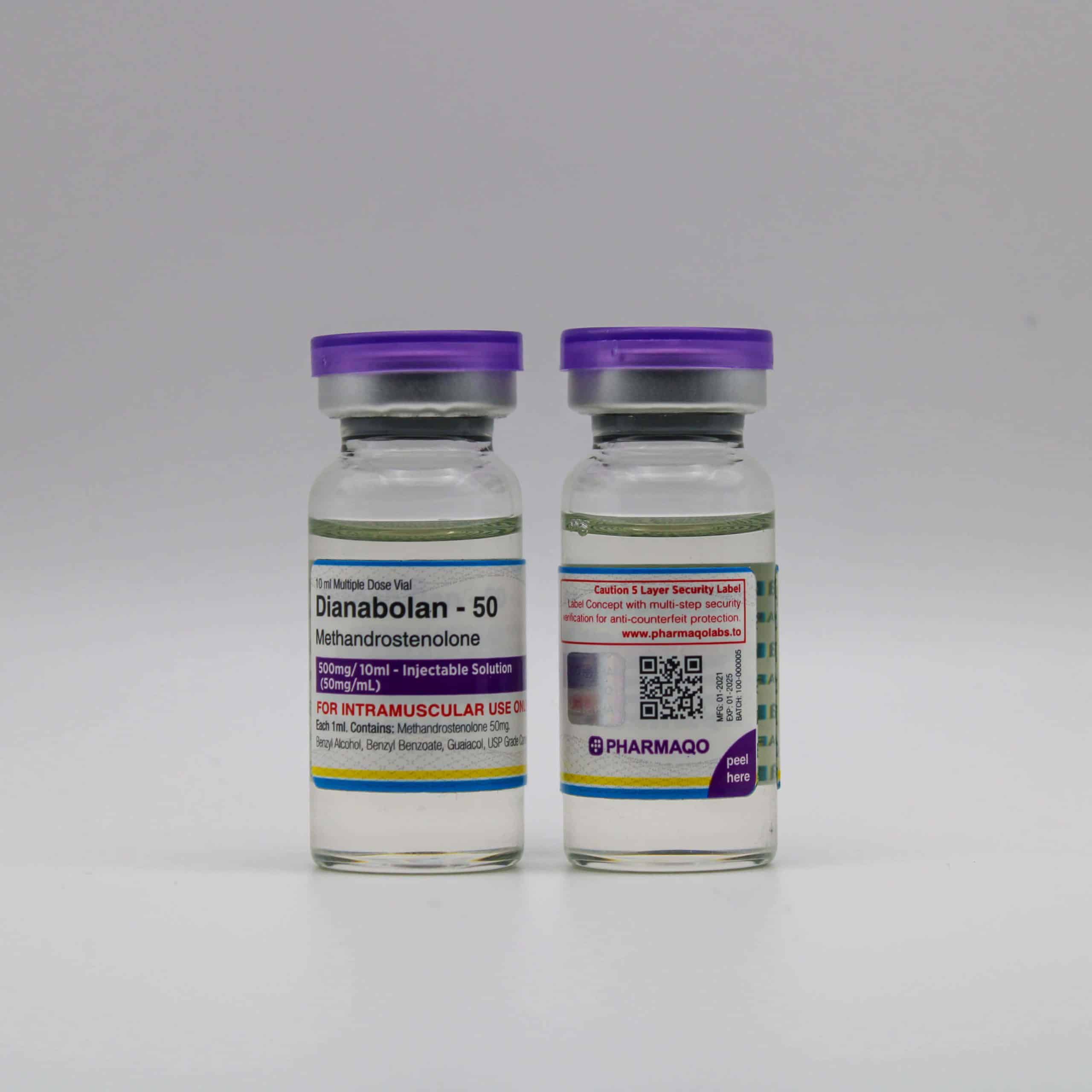 Pharmaqo Dianabolan 50 injecties 2
