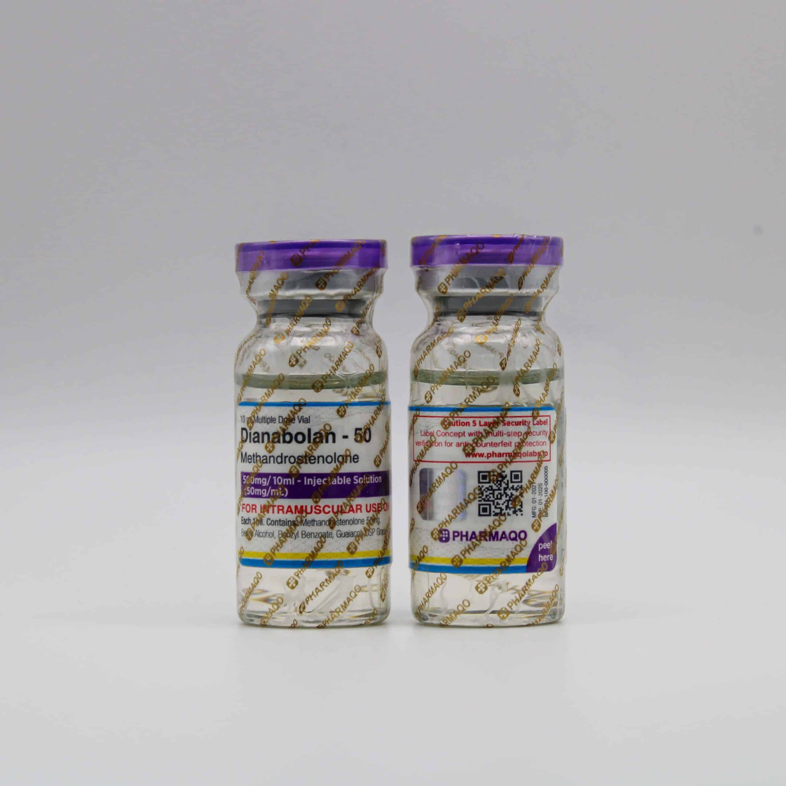 Pharmaqo Dianabolan 50 injecties 3