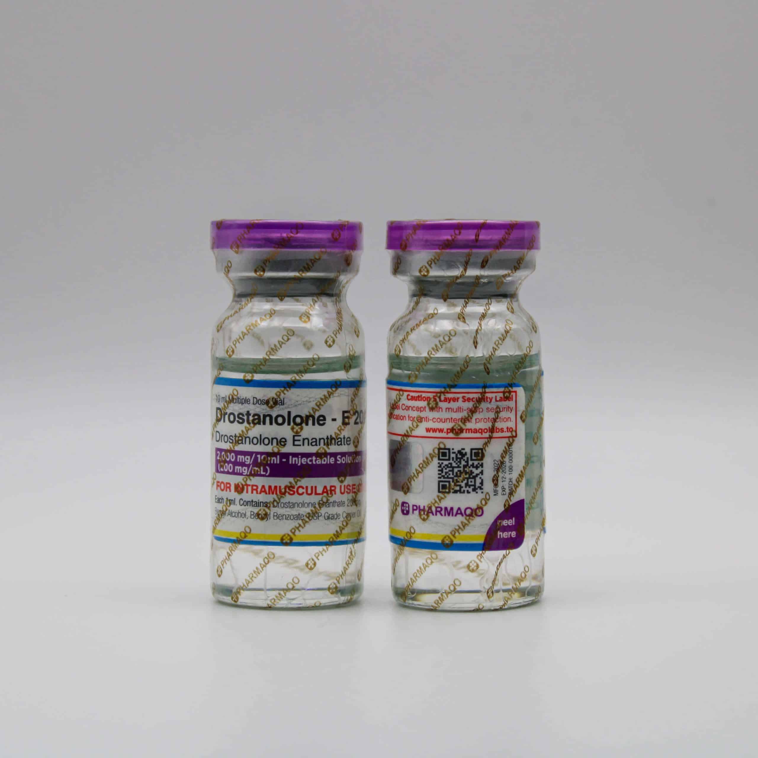 Pharmaqo Drostanolone E200 3