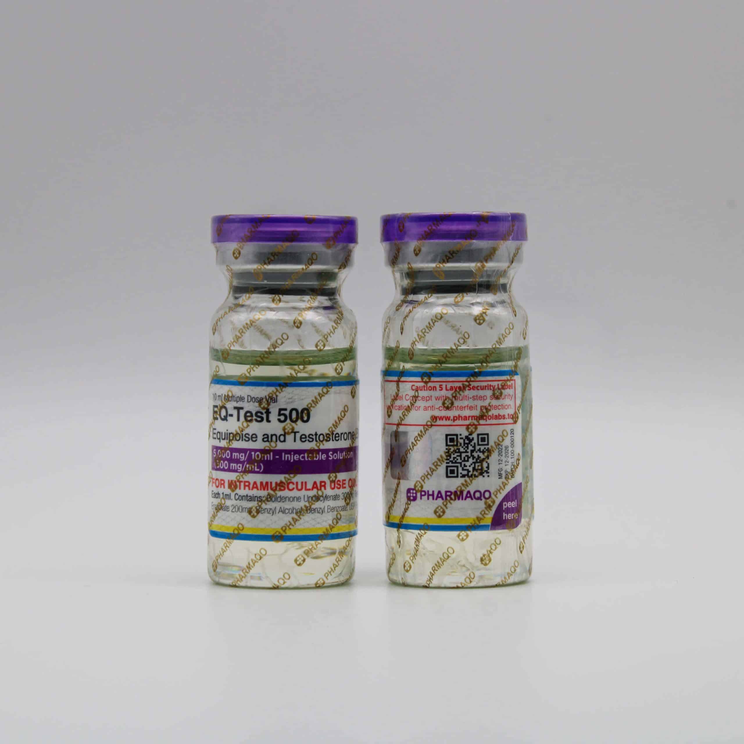 Pharmaqo EQ Test 500 3