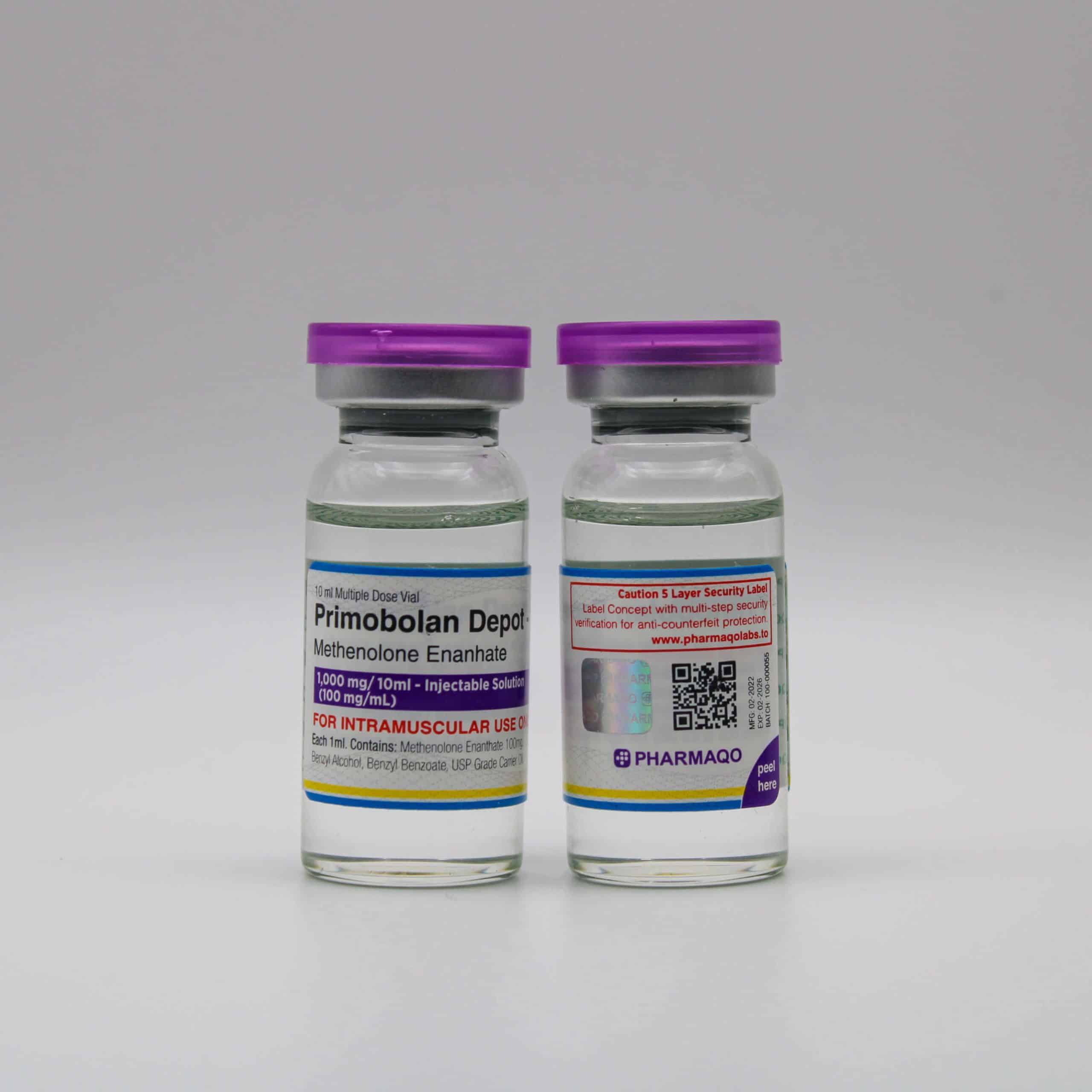Pharmaqo Primobolan-depot 100 2