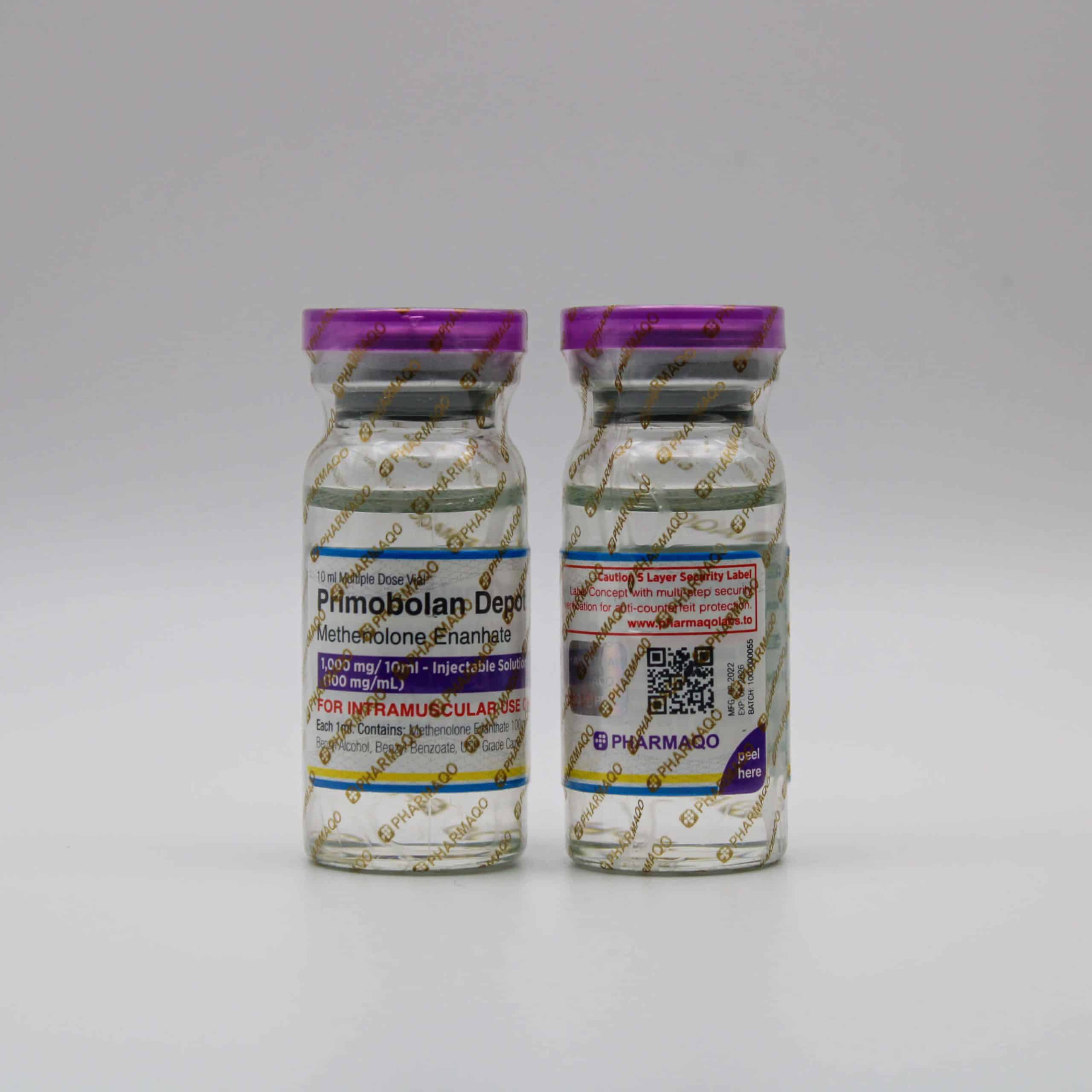 Pharmaqo Primobolan-depot 100 3