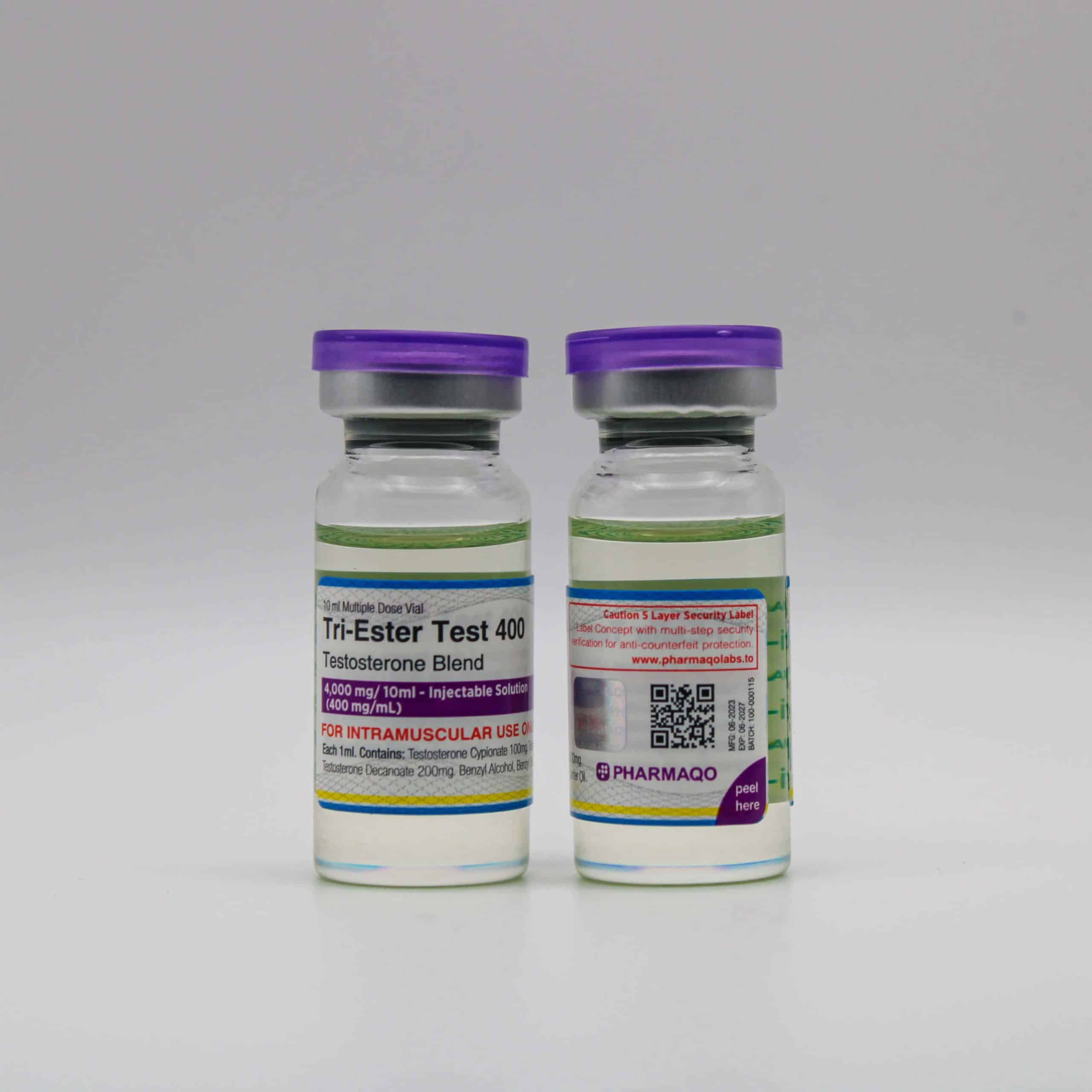 Pharmaqo Tri-ester Test 400 2