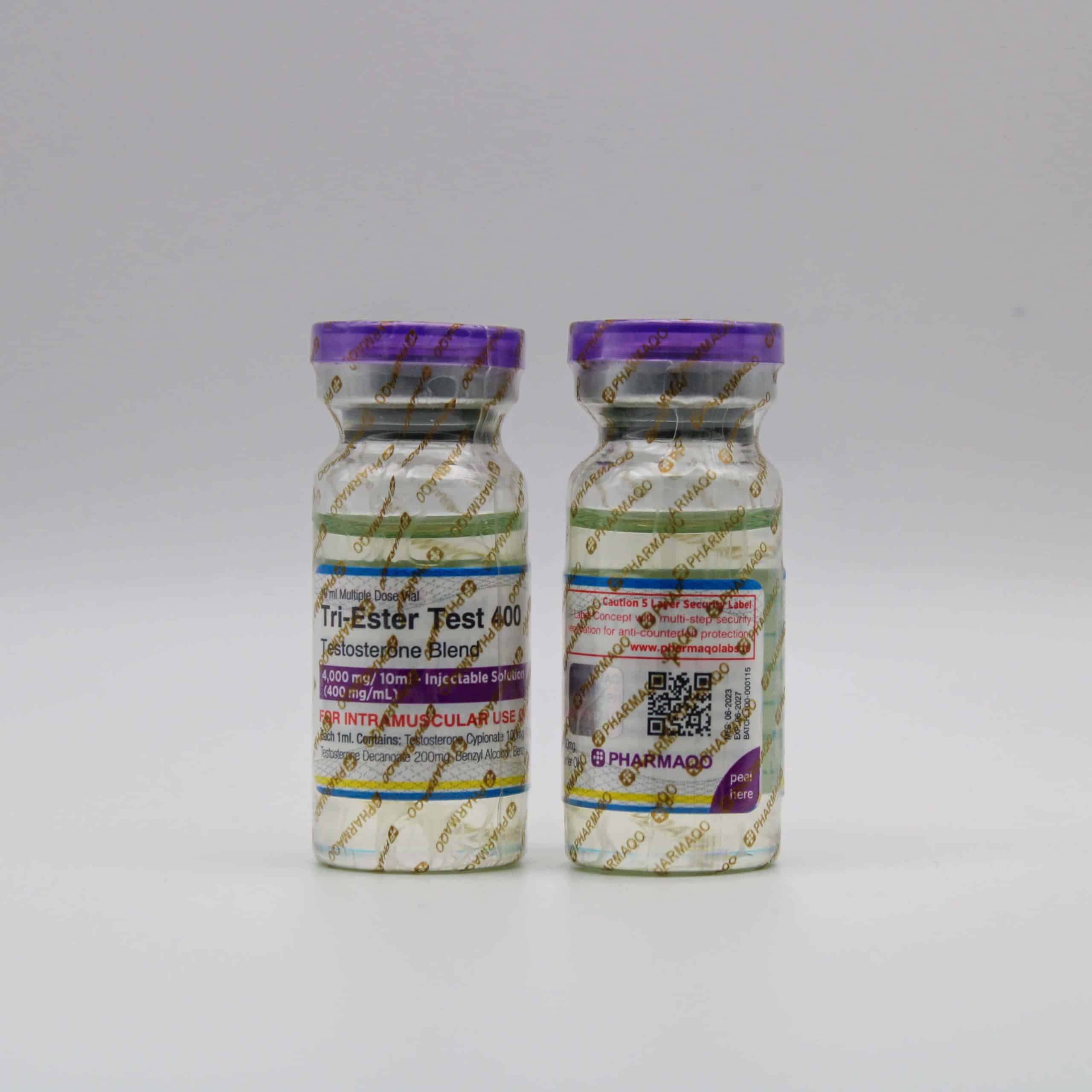 Pharmaqo Tri-ester Test 400 3