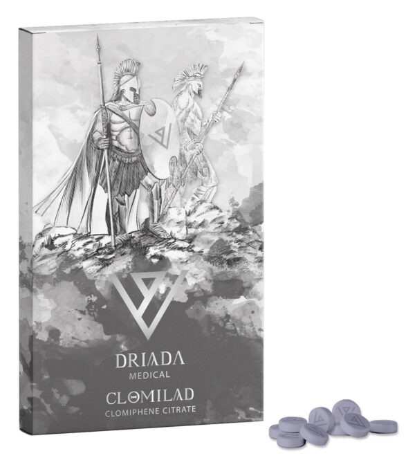 driada medical clomilad clomifeencitraat tabletten