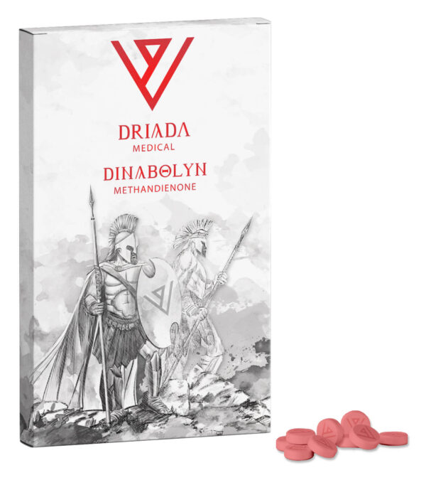 driada medical dinabolyn methandrostenolone tabletten