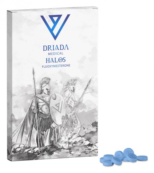 driada medische halo's fluoxymesteron-tabbladen