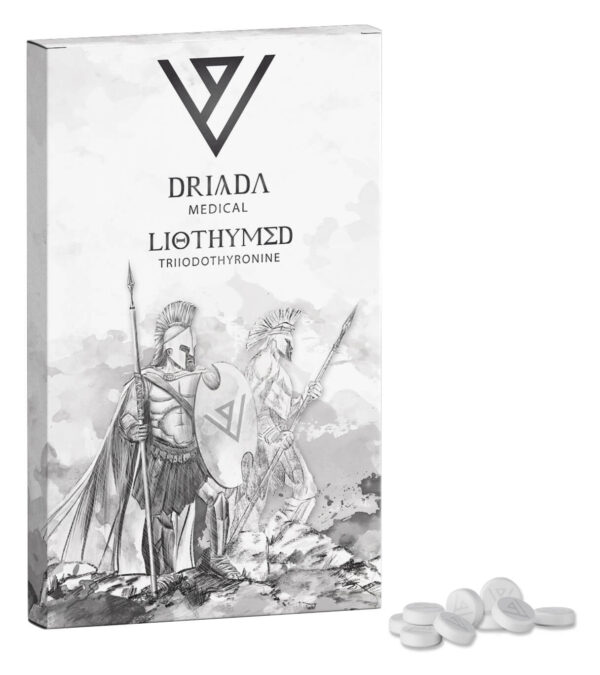 driada medical liothymed triiodothyronine tabletten