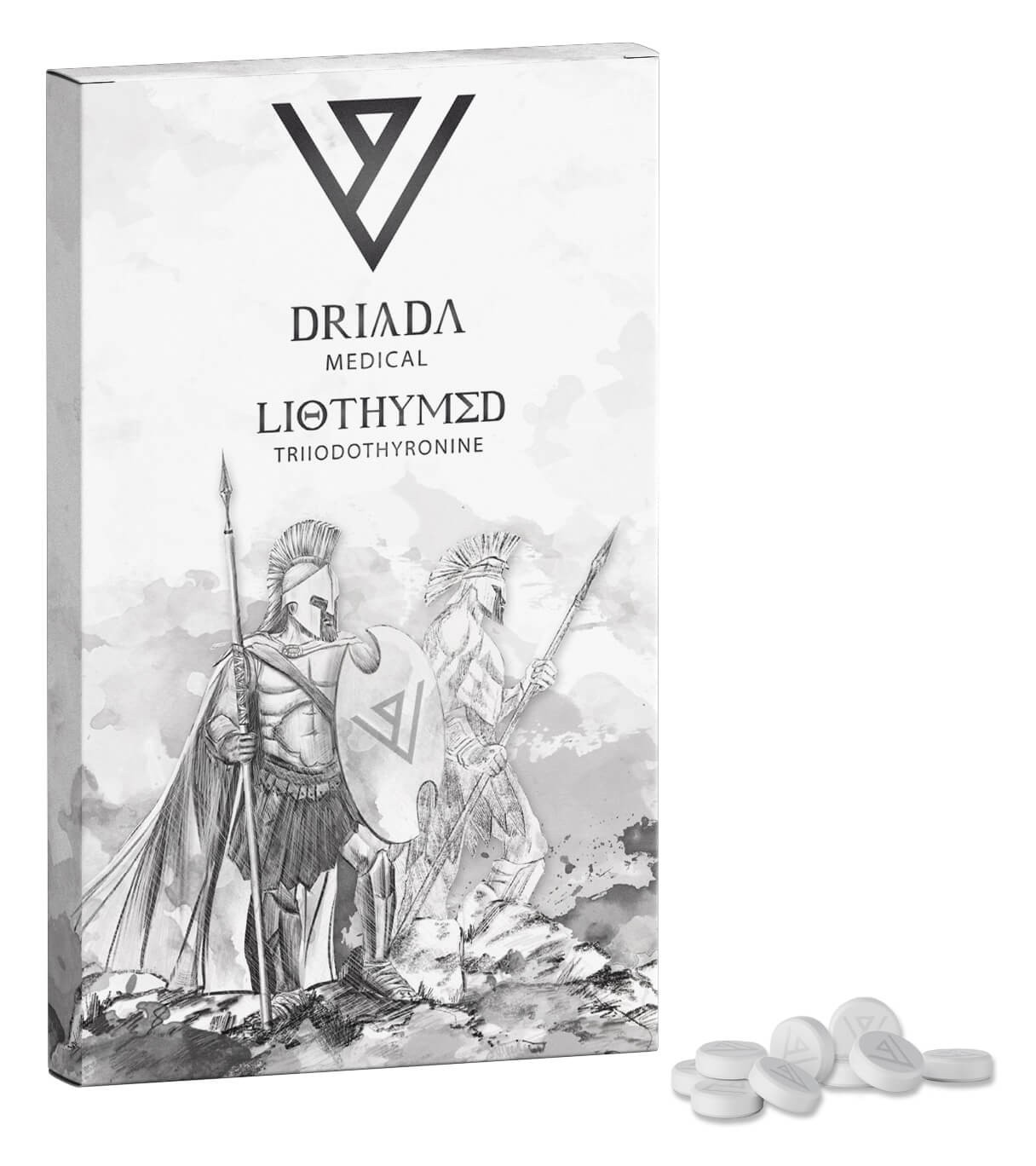 driada medical liothymed triiodothyronine tabletten