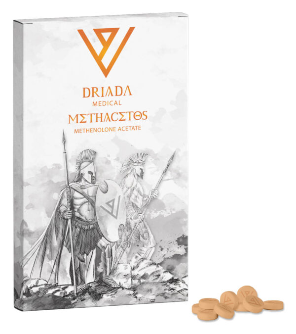 driada medical methacetos methenolone acetaat tabletten