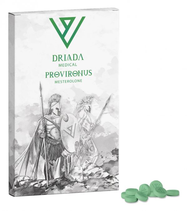 driada medische provironus mesterolone-tabletten