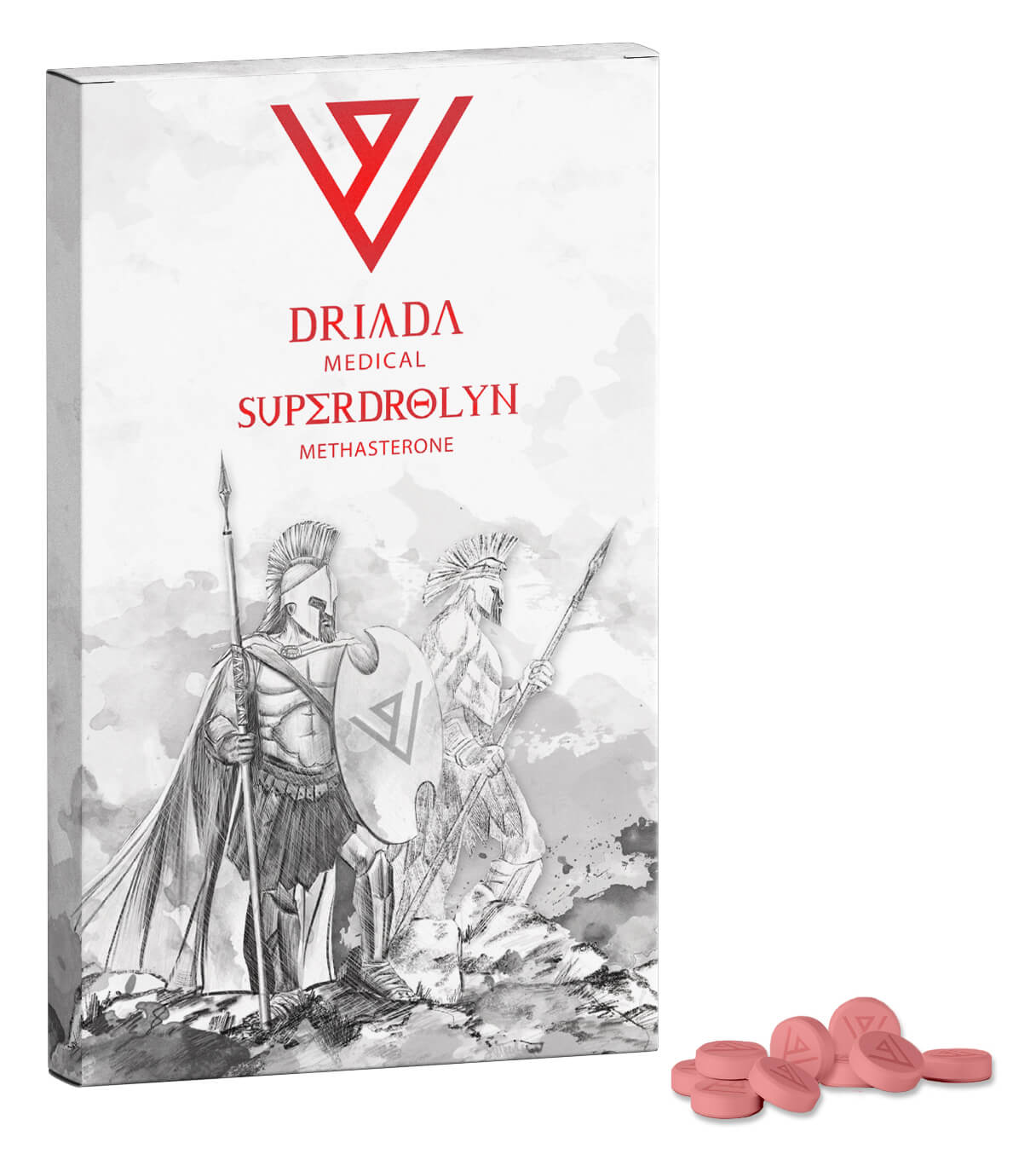 driada medical superdrolyn methasterone tabletten