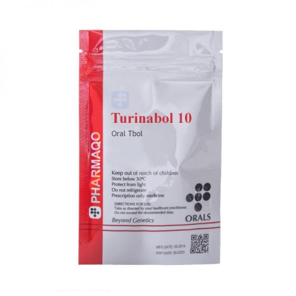 Pharmaqo Labs Turinabol 10mg steroïden UK winkel