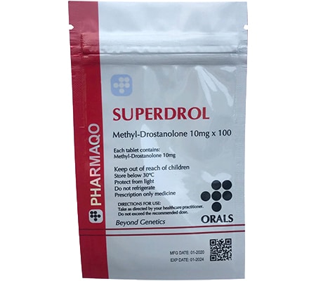 Superdrol oraal