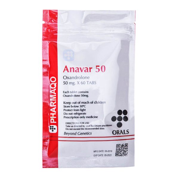 Anavar 50mg x 60 Oxandrolone 50mg tablet 60 tabletten Pharmaqo Labs