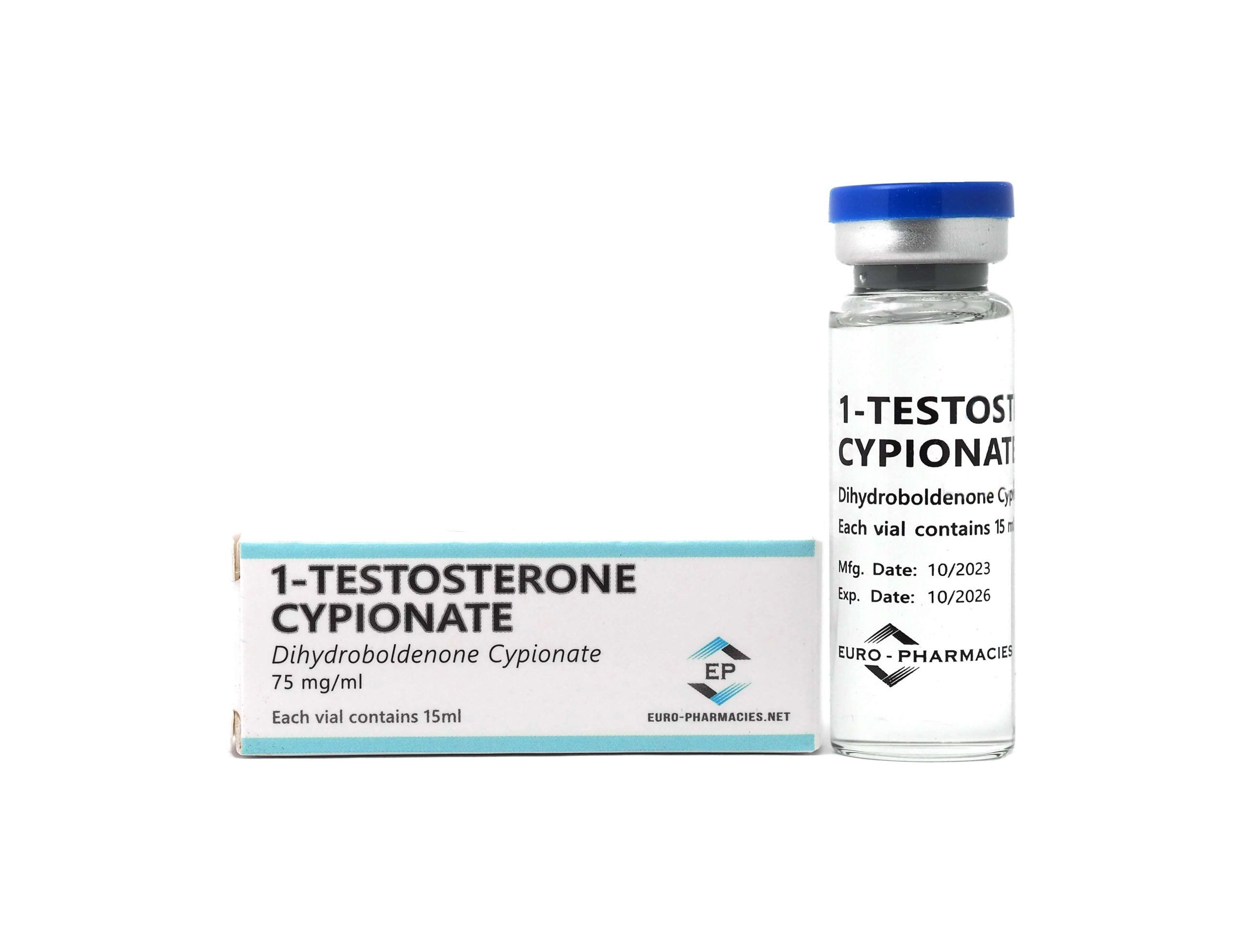Europharmacies 1 Testosteron Cypionaat DHB 75mg ml