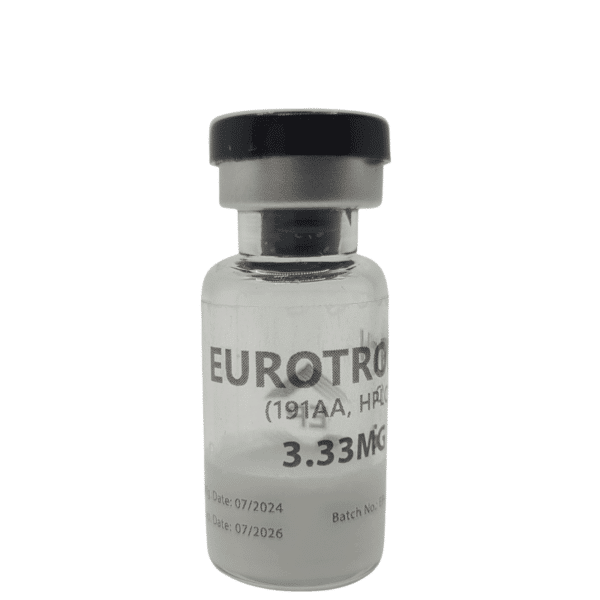 HGH eurotropine 10 IE 3,33 mg
