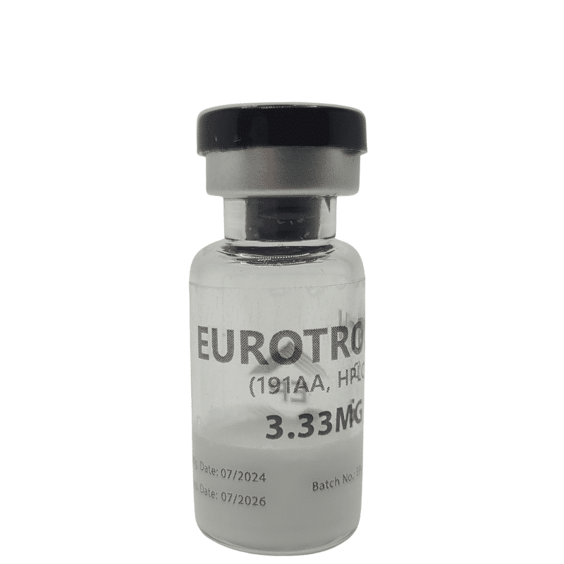 HGH eurotropine 10 IE 3,33 mg