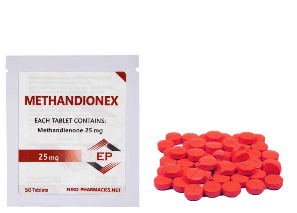 METHANDIONEX KLEURSTOF 25 mg 1