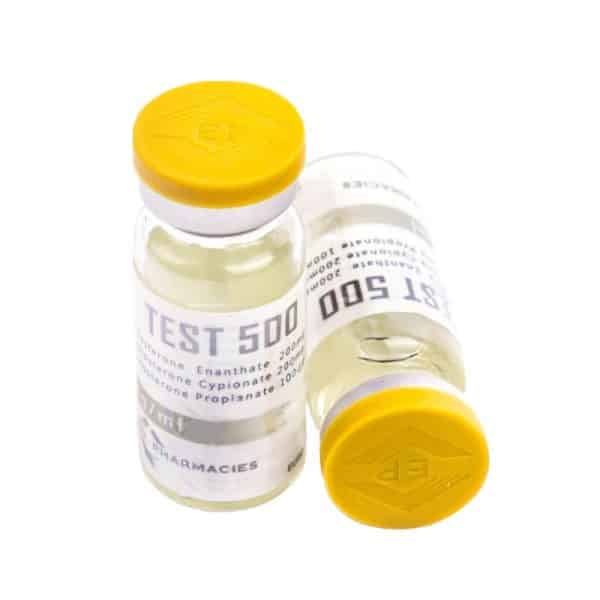 test 500 500mgml 10mlflacon euro gold