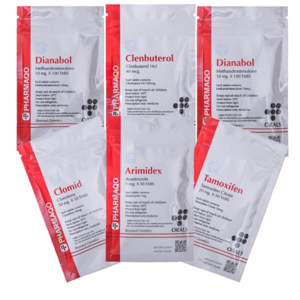 1 LEAN MUSCLE PACK ORALE DIANABOL CLENBUTEROL PCT 8 weken Pharmaqo Labs 600×600