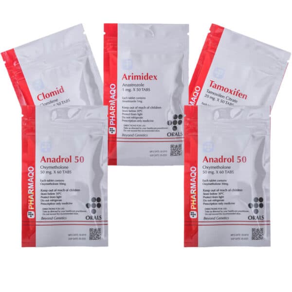 10 Bulking pack Orale steroïde Anadrol Oxymetholone 4 weken Pharmaqo Labs 600×600