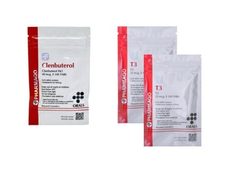 11 Weight loss pack for women Pharmaqo Labs CLENBUTEROL T3 8 weeks 463×348
