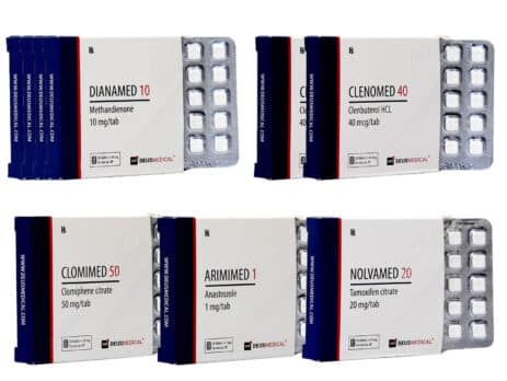 2 LEAN MUSCLE PACK ORALE DIANABOL CLENBUTEROL PCT 8 weken Deus Medical 463×348