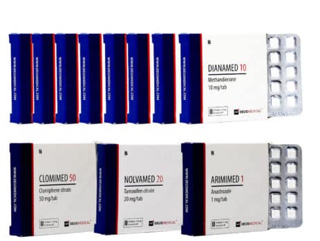 3 Advanced mass gain pack DIANABOL PCT 8 weken Deus Medical 463×348