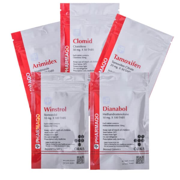 4 Dry Mass Gain Pack Oraal 4 weken Dianabol Winstrol Bescherming PCT Pharmaqo Labs 600×600