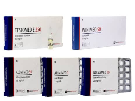 4 LEVEL I lean mass gain pack INJECT ENANTHATE WINSTROL PROTECTION PCT 8 weeks 463×348