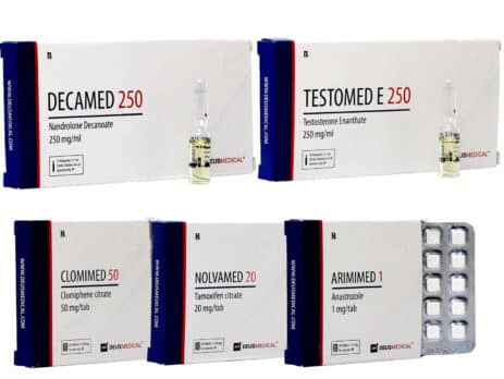 4 Mass gain pack INJECT Enanthate 250 DECA 8 weken Deus Medical 463×348