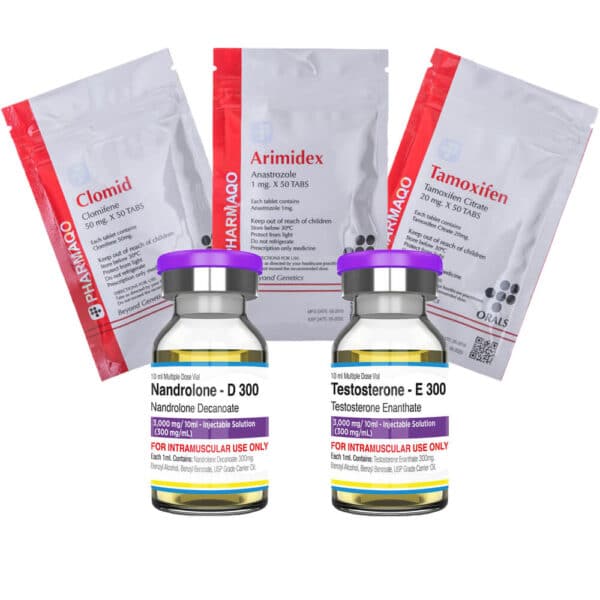 5 Mass gain pack INJECT Enanthate 250 DECA 8 weken Pharmaqo Labs 600×600