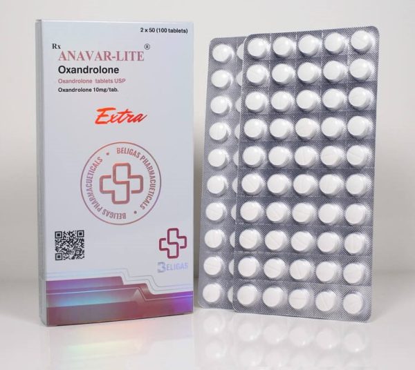 Anavar lite (10mg 100tabs) Beligas (internationaal)