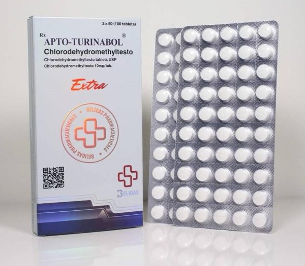 Apto Turinabol TBOL (10mg 100tabs) Beligas (internationaal)