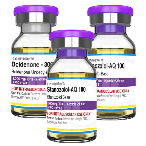 Endurance pack Boldenone Winstrol Injecteerbare steroïden Pharmaqo Labs 600×600
