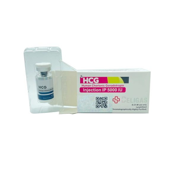 HCG Beligas Injectie IP 5000 IE