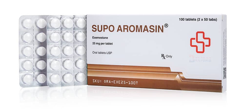 Aromasin 25 mg/100 tabletten - Beligas (internationaal)