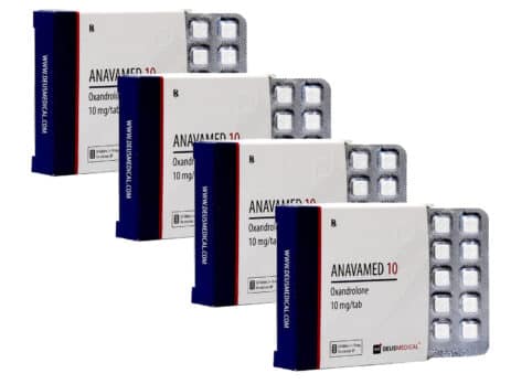 PTO-pakket Anavar 6 weken Orale steroïden Deus Medical 463×348