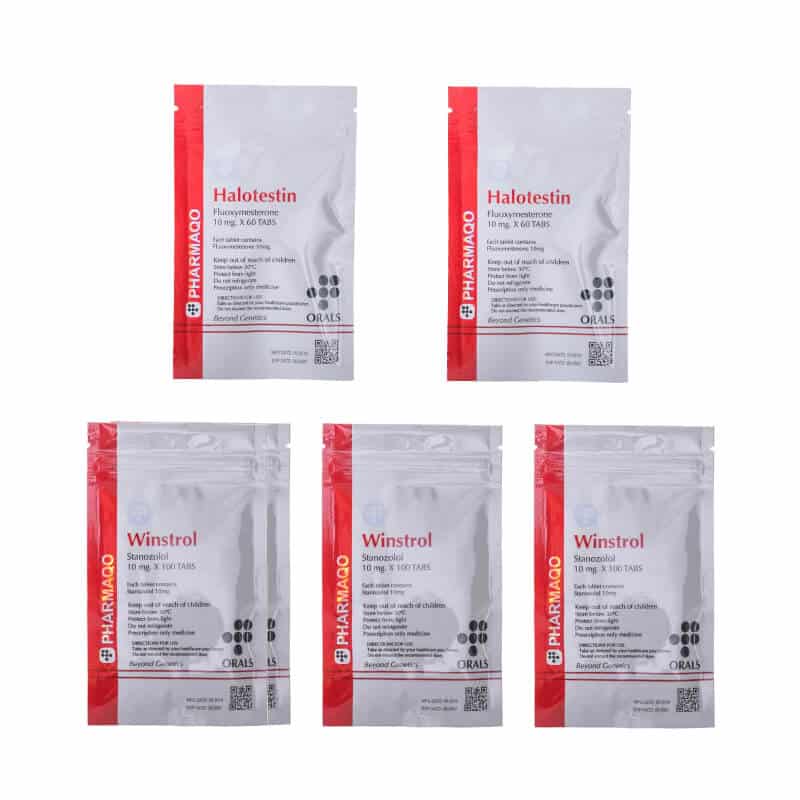 Halotestin Winstrol Endurance Pack Orale Steroïden Pharmaqo Labs