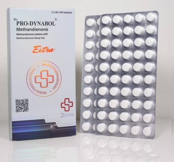 Pro Dynabol Dianabol 20MG 100tabs Beligas (internationaal)