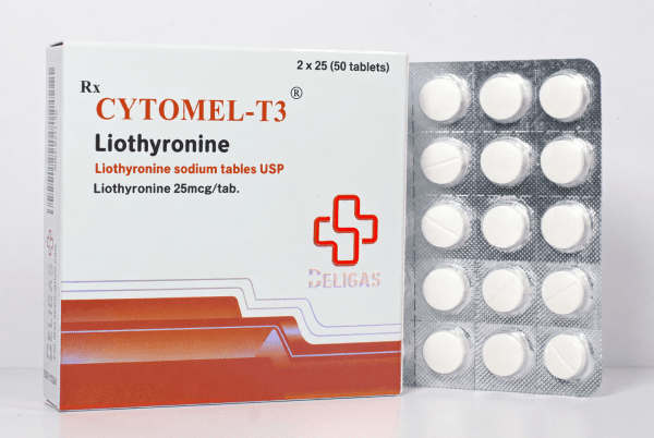Cytolmel T3 (25mcg) - Beligas (internationaal)